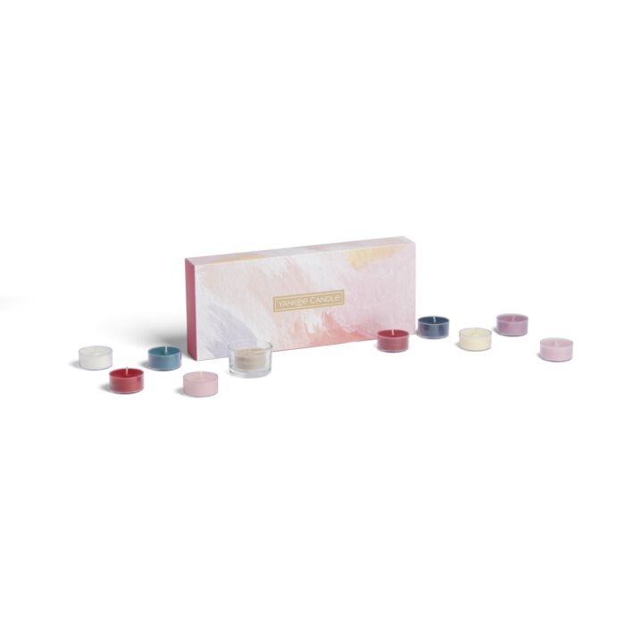 Yankee Candle - Art in the Park 10 Tea Light 1 Holder Gift Set